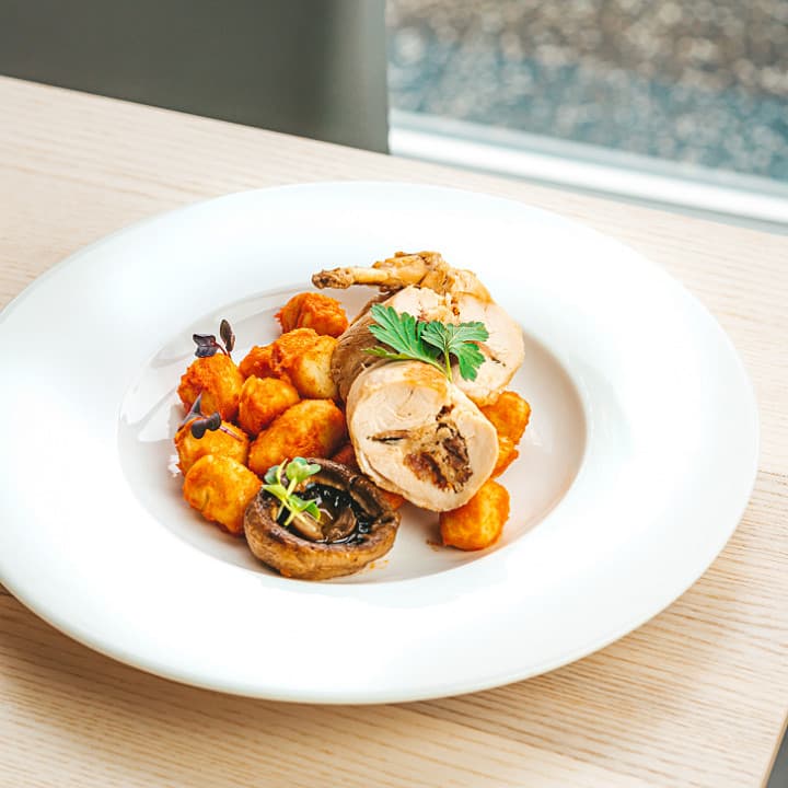 Jídlo připravené kuchyní il Bistro