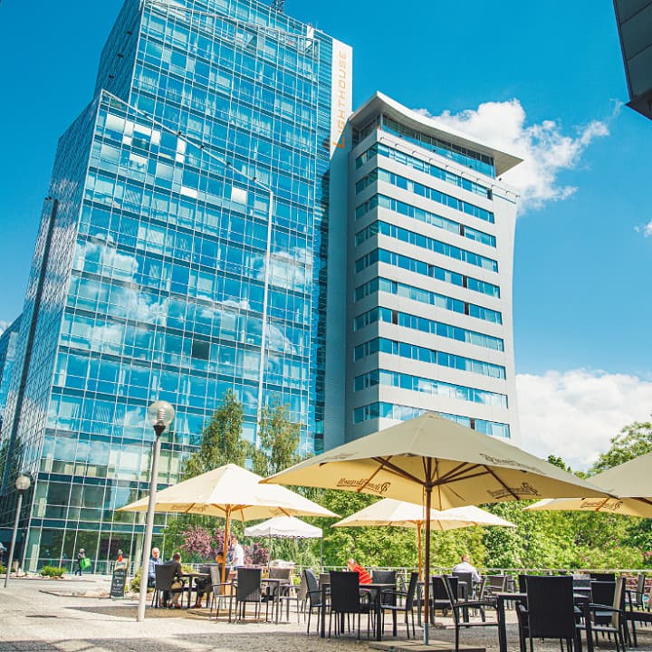 Hosté při otevření il Bistro