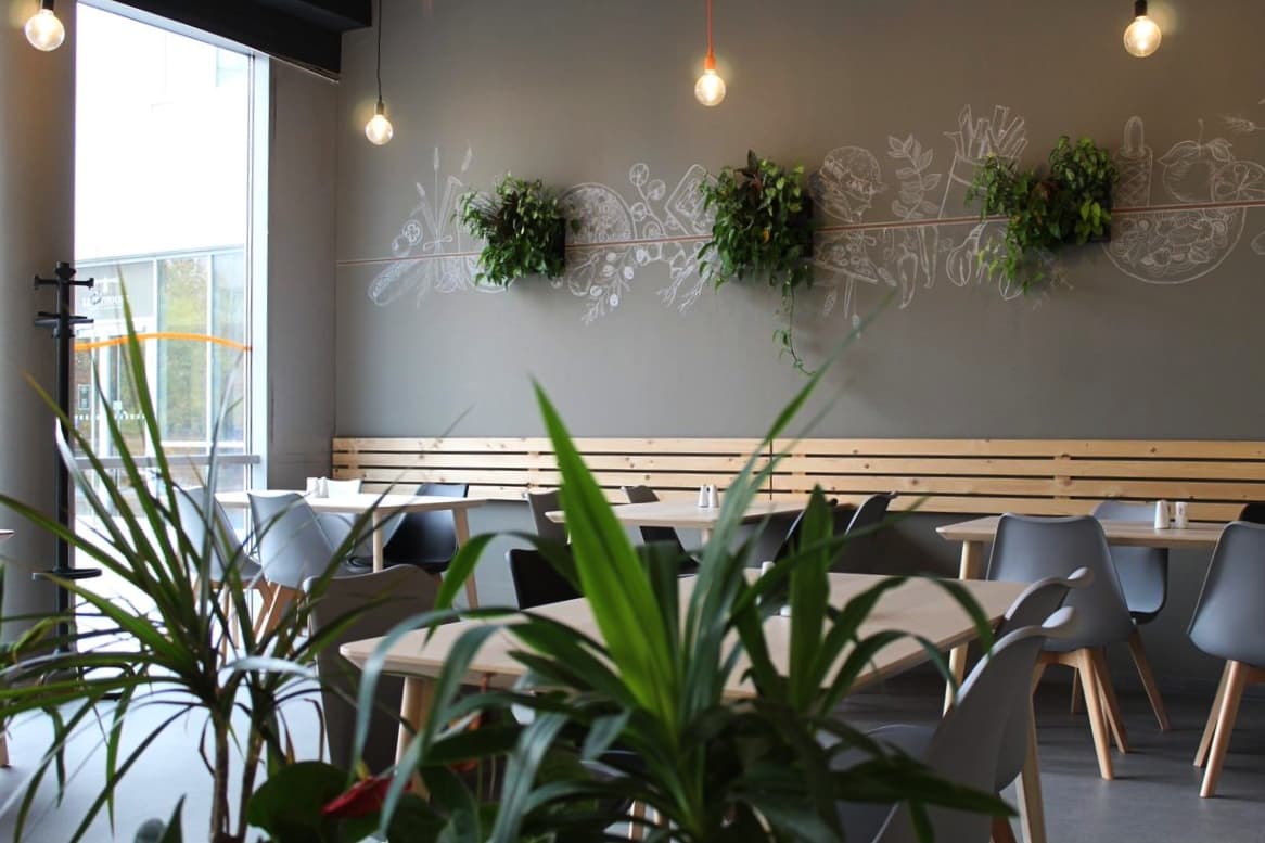 Výdej a posezení v il Bistro
