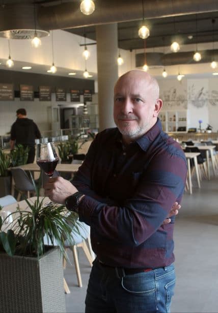 Martin Stašek, vedoucí restaurace il Bistro