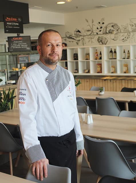 Pavel Šitina, šéfkuchař il Bistro